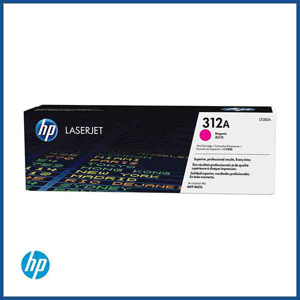 HP 312A (CF383A) Magenta Toner Cartridge 